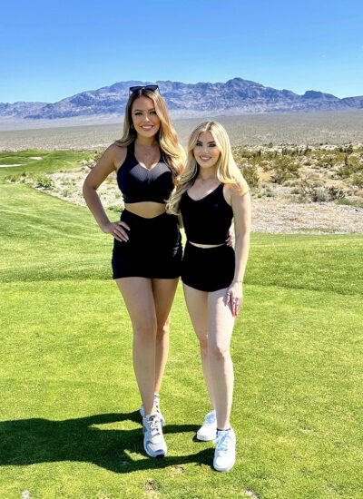 book las vegas female golf caddies