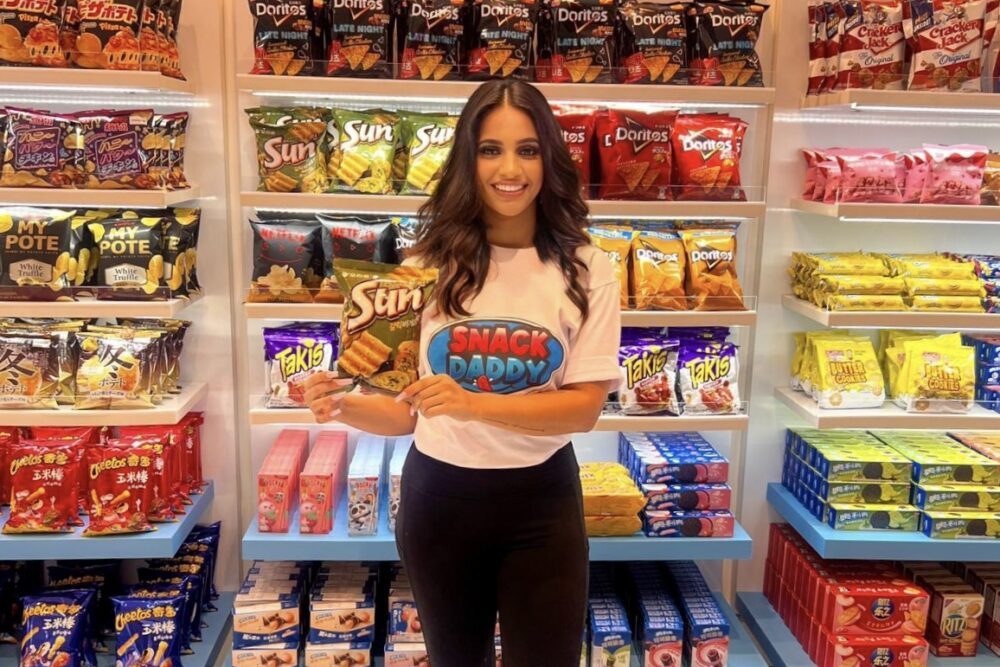 Snack Daddy Promotional Model