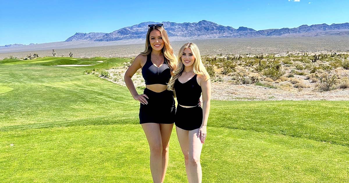 Golf Caddie models las vegas