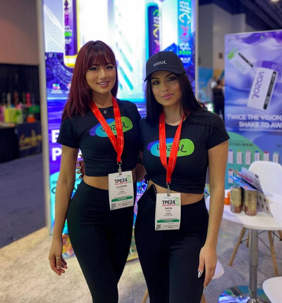 Convention Models in Las Vegas