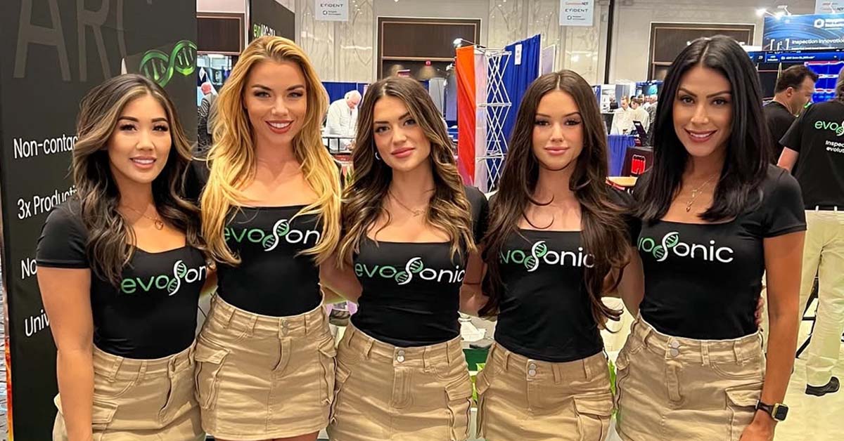Convention Models in Las Vegas
