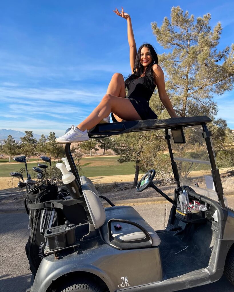 Golf Caddie models las vegas