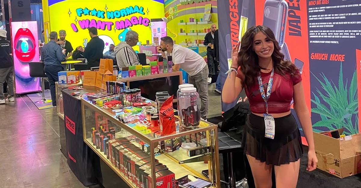Las Vegas Trade Show Models