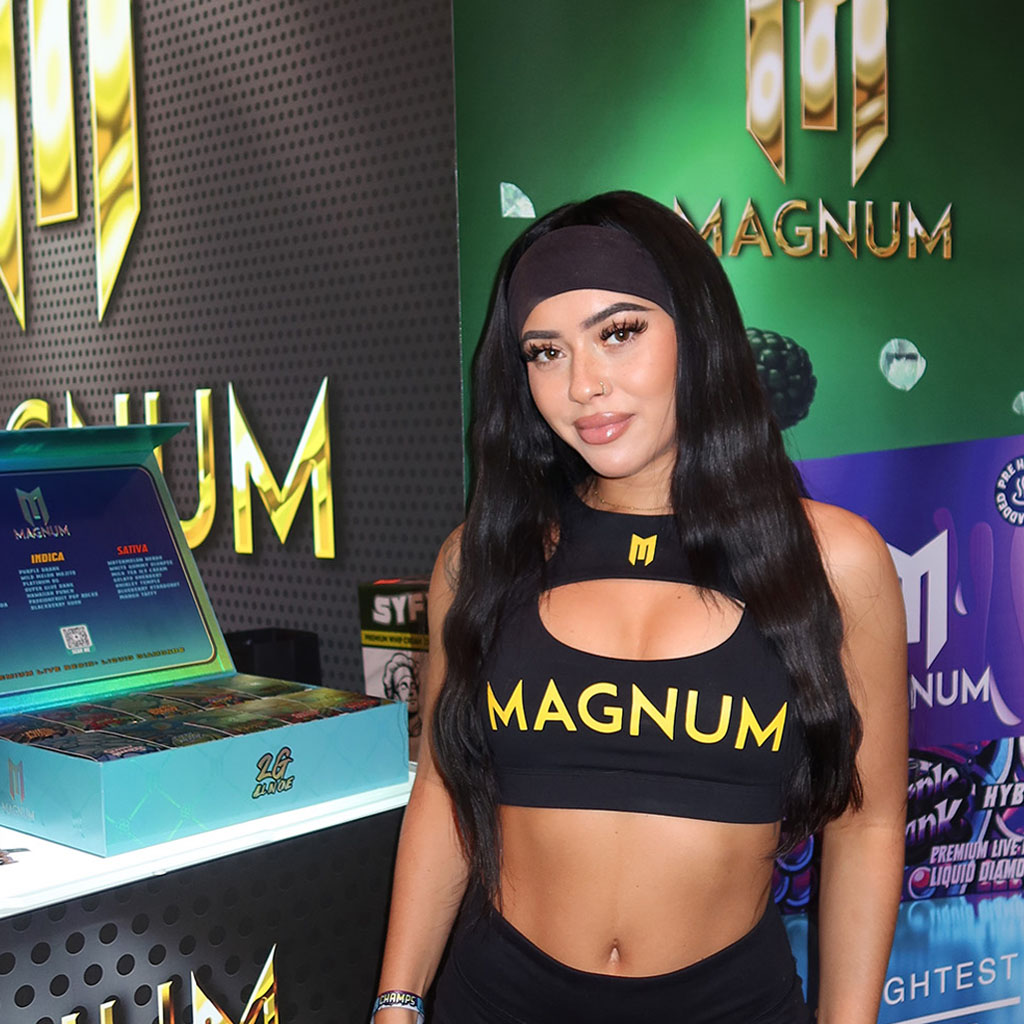 promotional model las vegas