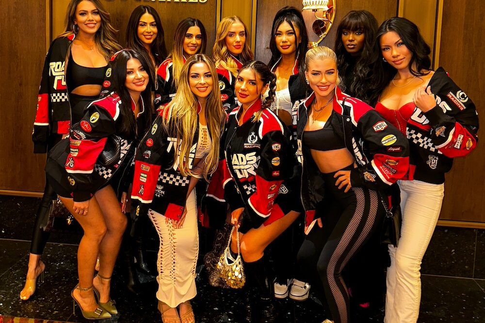 Vegas professional promotional models