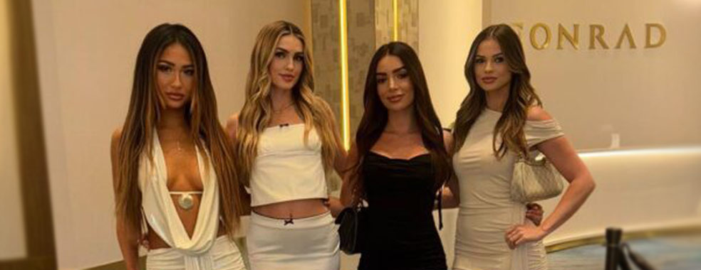 Professional Event Staffing NYE Las Vegas