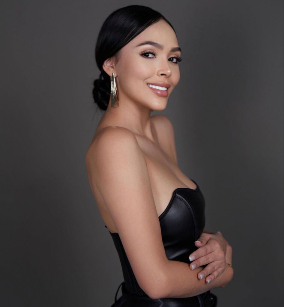 maria montoya, model at Blink Models