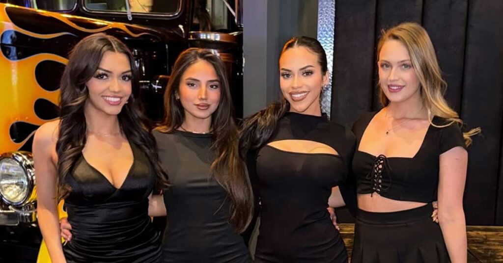 vip event models las vegas